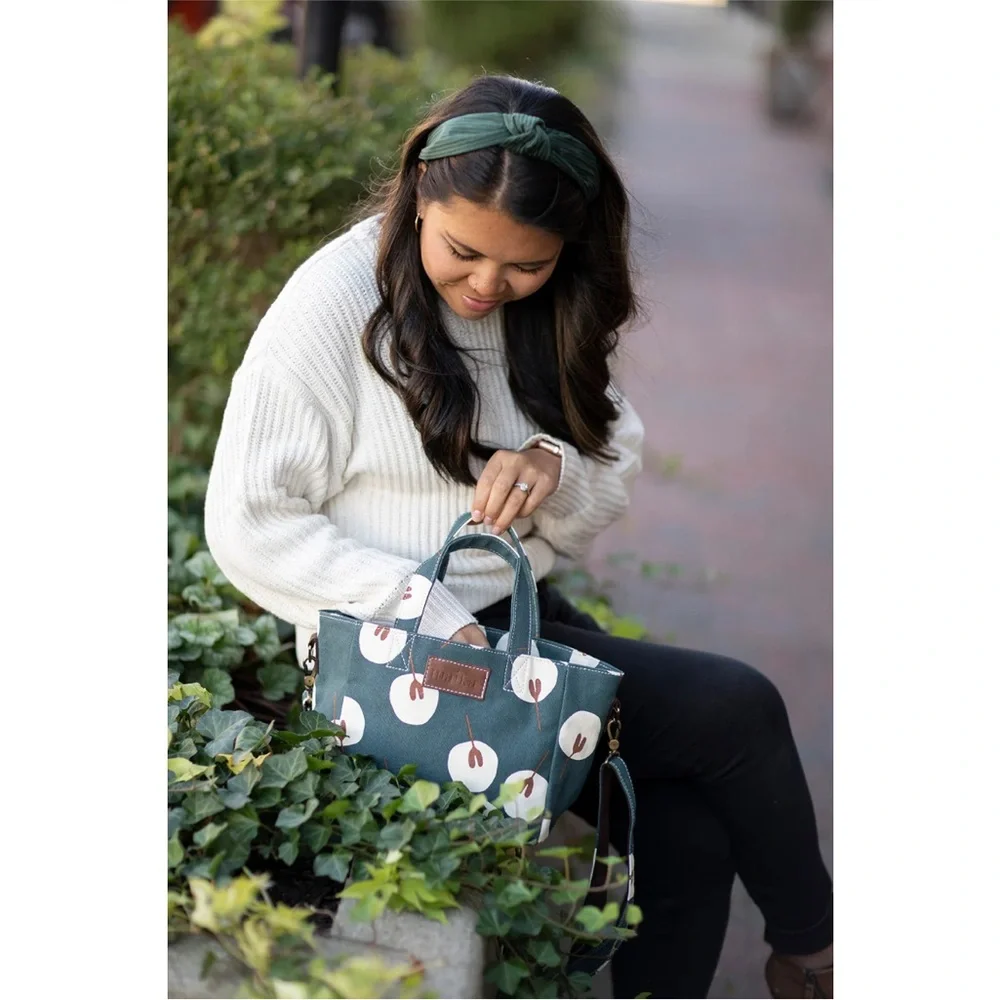 Maika Mini Tote, Tansy, lightly used - Picture 2 of 10